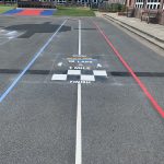 Mile A Day Playground Markings