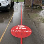 Mile A Day Playground Markings