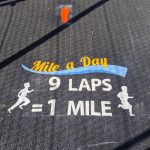 Mile A Day Playground Markings