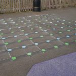 Number Games & Grids Playground Markings