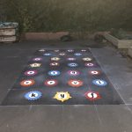 Letter Games Playground Markings