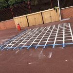 Number Games & Grids Playground Markings