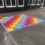 Number Games & Grids Playground Markings