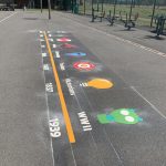 Educational Playground Markings