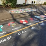 Educational Playground Markings