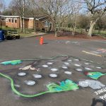 Educational Playground Markings