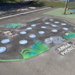 Educational Playground Markings