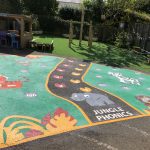 Bespoke Playground Markings