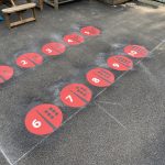 Number Games & Grids Playground Markings