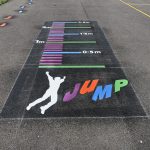 Courts & Sports Playground Markings