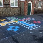 Board Games Playground Markings