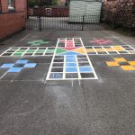 Board Games Playground Markings