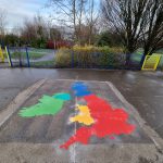 Educational Playground Markings