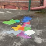 Educational Playground Markings