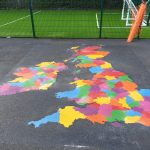 Educational Playground Markings