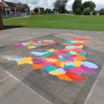 Educational Playground Markings