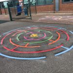 Maze Playground Markings