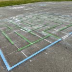 Maze Playground Markings