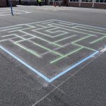 Maze Playground Markings