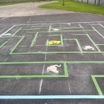 Maze Playground Markings