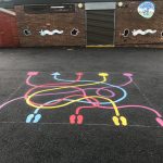 Maze Playground Markings