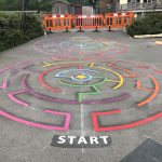 Maze Playground Markings