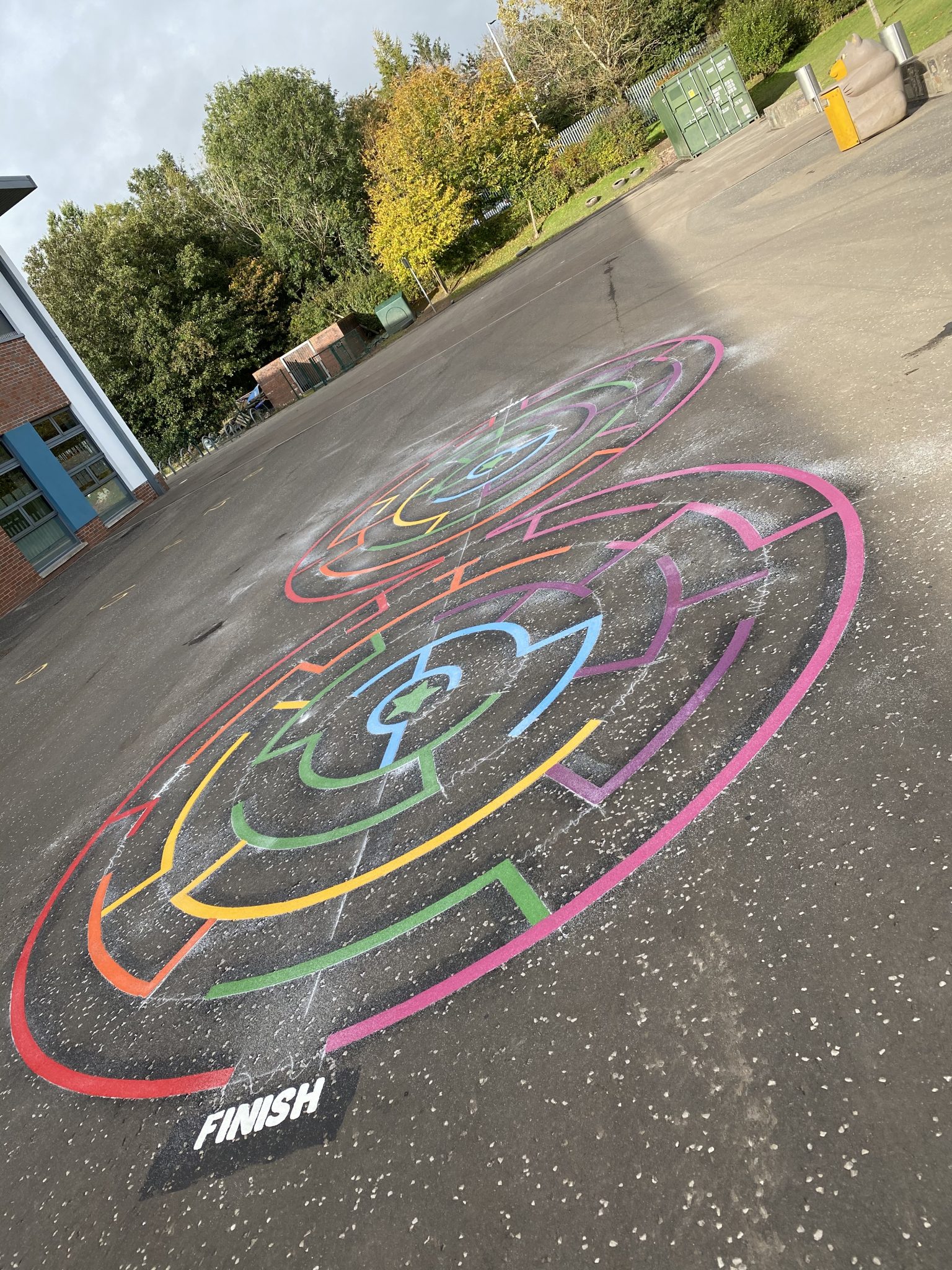 Mazes Playground Marking Gallery