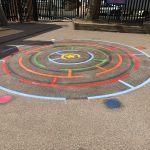 Maze Playground Markings