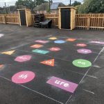 Educational Playground Markings