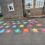 Educational Playground Markings