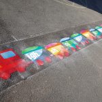 Educational Playground Markings