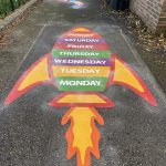 Educational Playground Markings