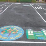 Bespoke Playground Markings