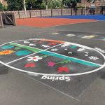 Educational Playground Markings