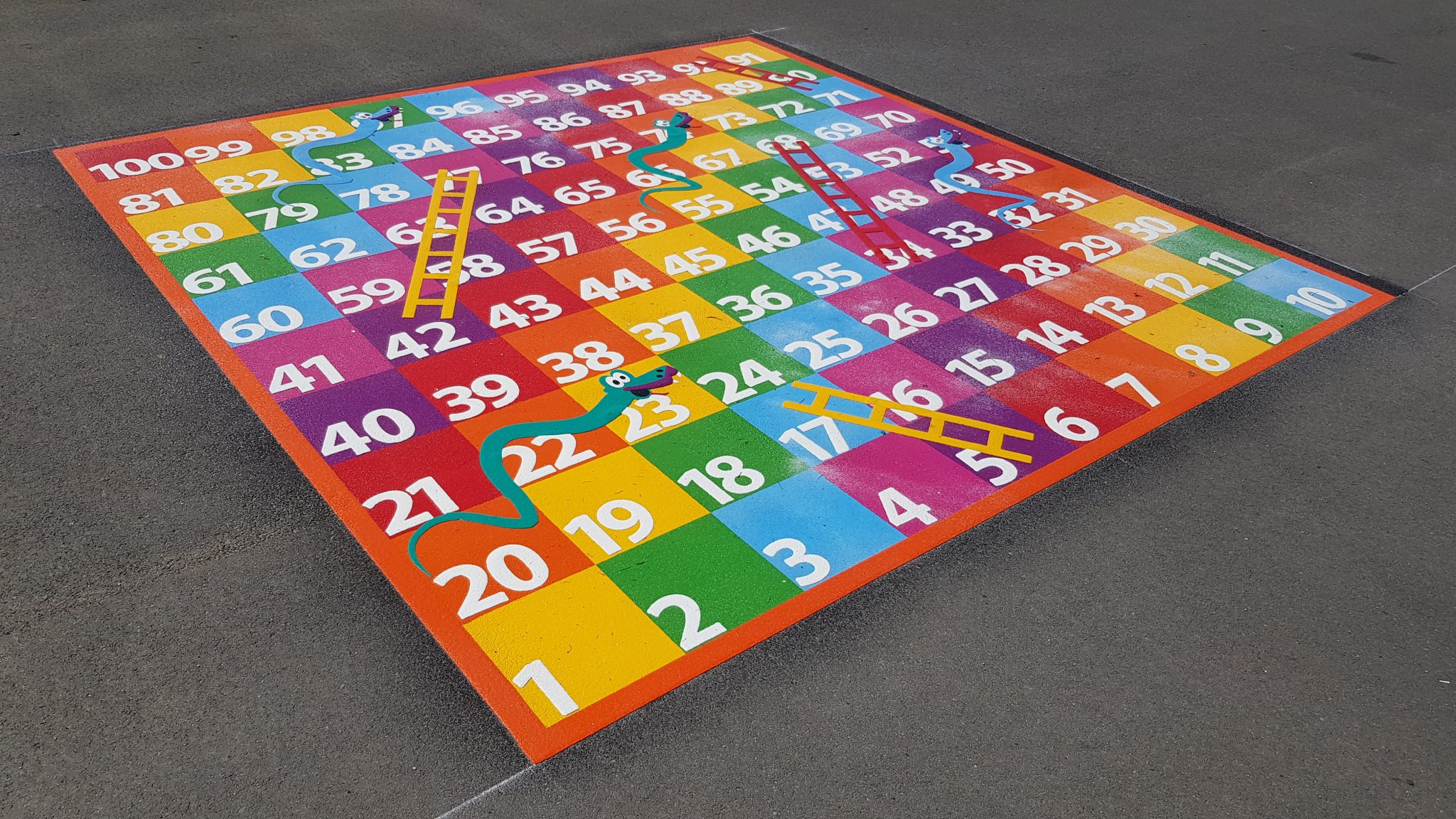 Board Game Playground Marking Gallery