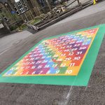 Board Games Playground Markings