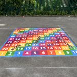 Board Games Playground Markings