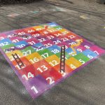 Board Games Playground Markings