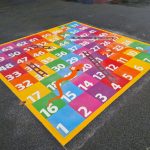 Board Games Playground Markings