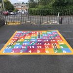 Board Games Playground Markings