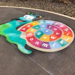 Number Games & Grids Playground Markings