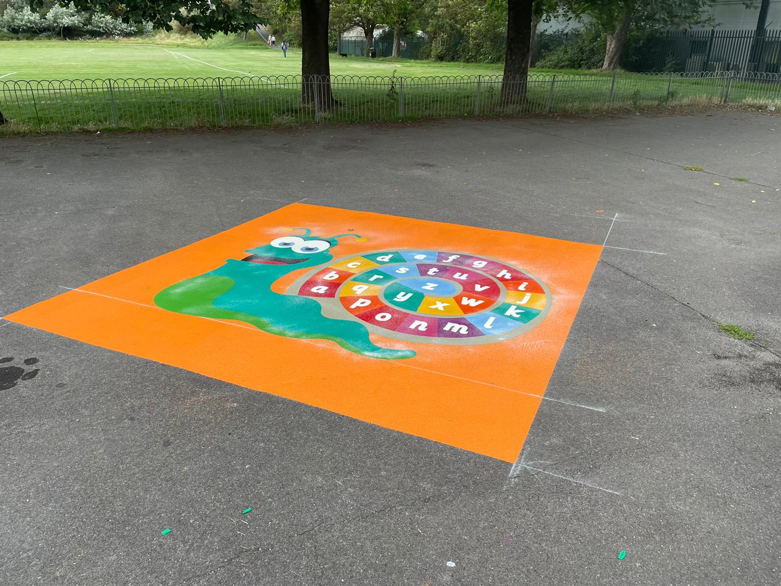 Starting The New Year With a Playground Marking Refresh