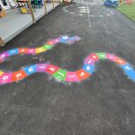 Letter Games Playground Markings