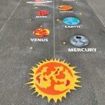 Educational Playground Markings