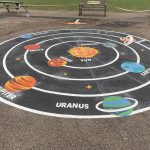 Educational Playground Markings