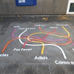 Maze Playground Markings