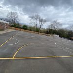 Courts & Sports Playground Markings