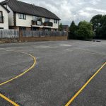 Courts & Sports Playground Markings