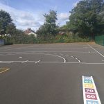 Courts & Sports Playground Markings