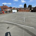 Courts & Sports Playground Markings